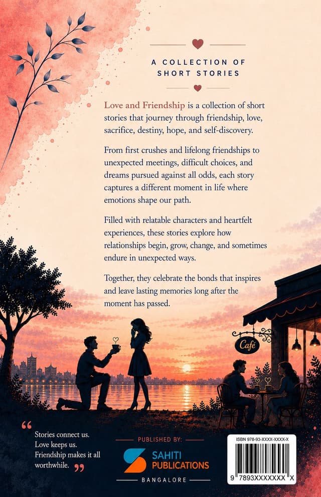 Love and Friendship - A Collection of Short Stories